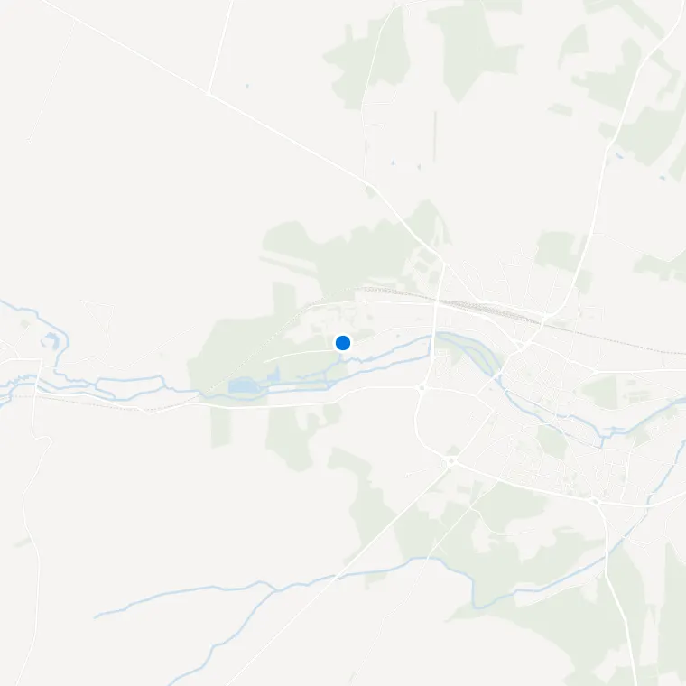 Plan de Dourdan dans l'Essonne