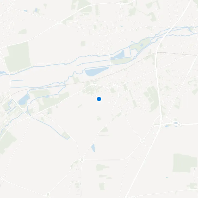 Plan de Égly dans l'Essonne