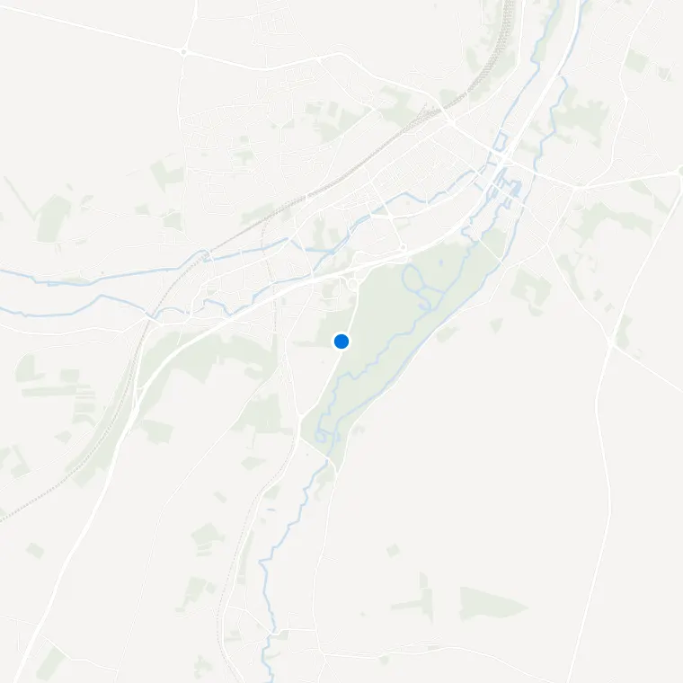 Plan de Étampes dans l'Essonne