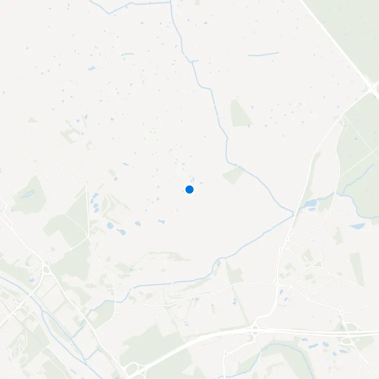 Plan de Étiolles dans l'Essonne