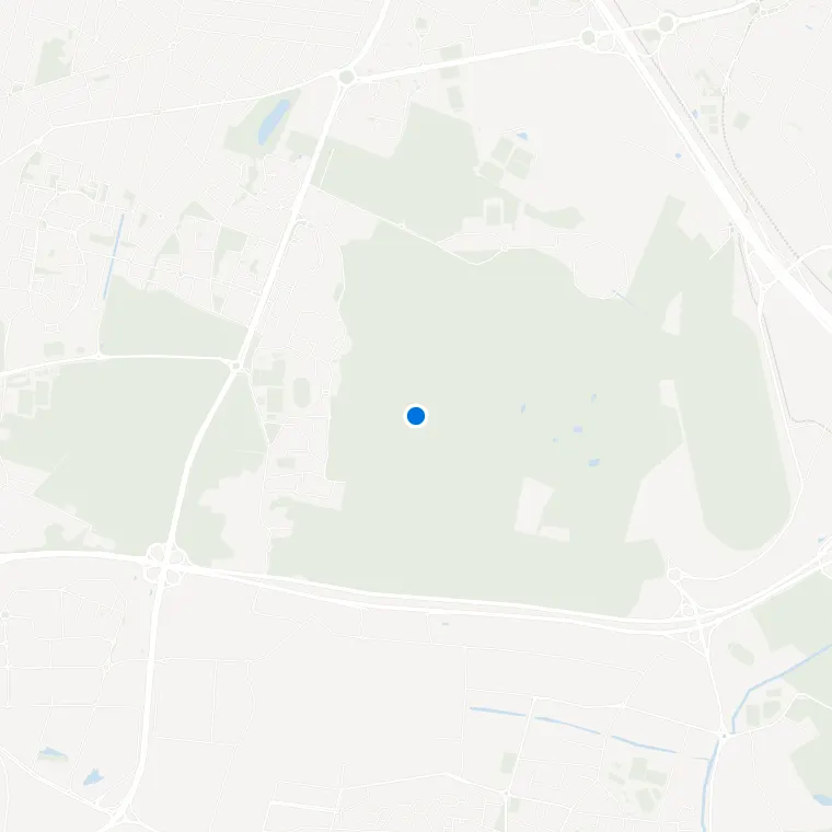 Plan de Fleury-Mérogis dans l'Essonne
