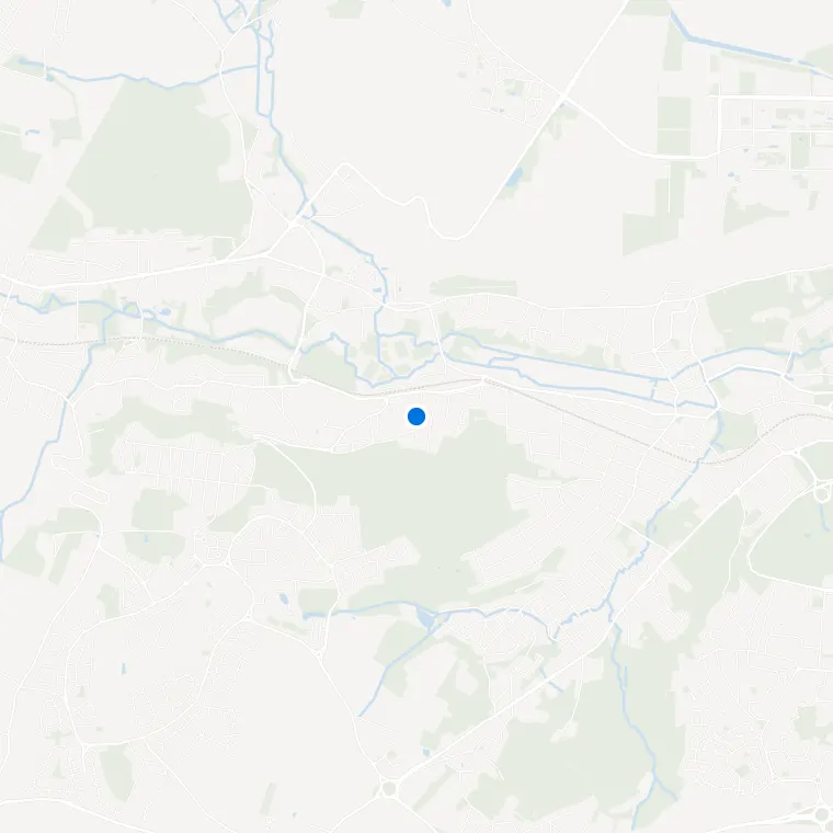 Plan de Gif-sur-Yvette dans l'Essonne
