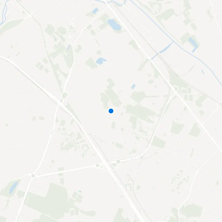 Plan de Grigny dans l'Essonne