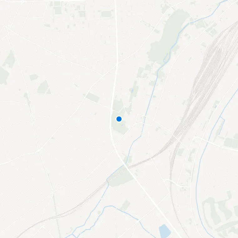 Plan de Juvisy-sur-Orge dans l'Essonne