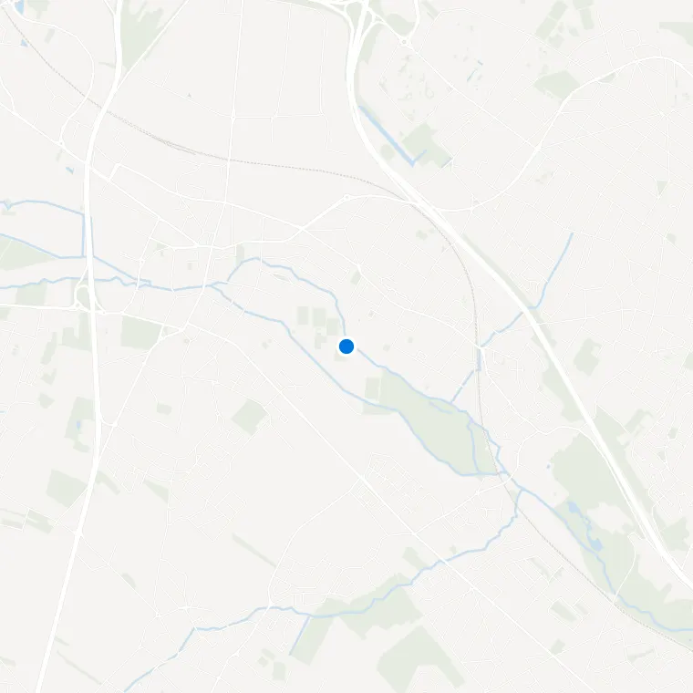 Plan de Longjumeau dans l'Essonne