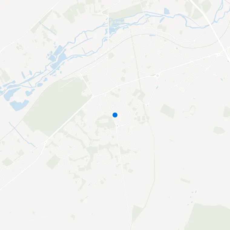 Plan de Mennecy dans l'Essonne