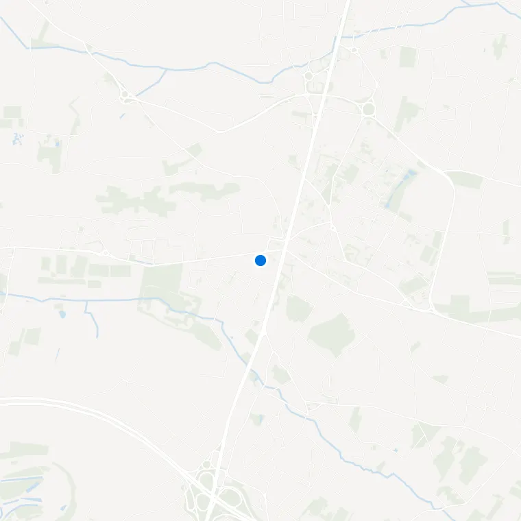 Plan de Montlhéry dans l'Essonne