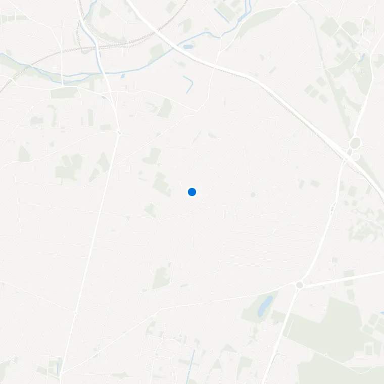 Plan de Morsang-sur-Orge dans l'Essonne