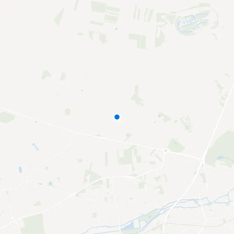 Plan de Ollainville dans l'Essonne