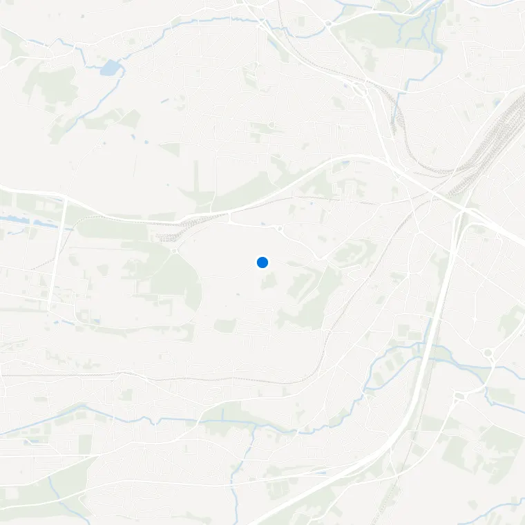 Plan de Palaiseau dans l'Essonne