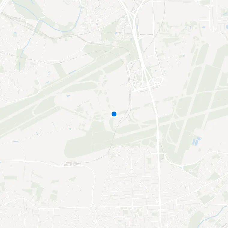 Plan de Paray-Vieille-Poste dans l'Essonne