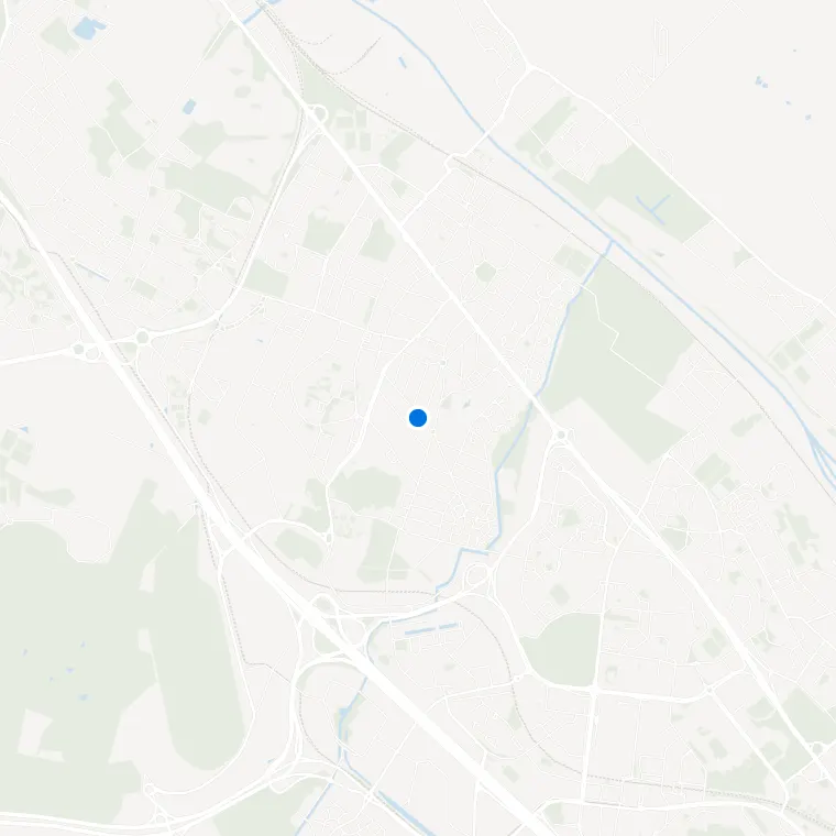 Plan de Ris-Orangis dans l'Essonne
