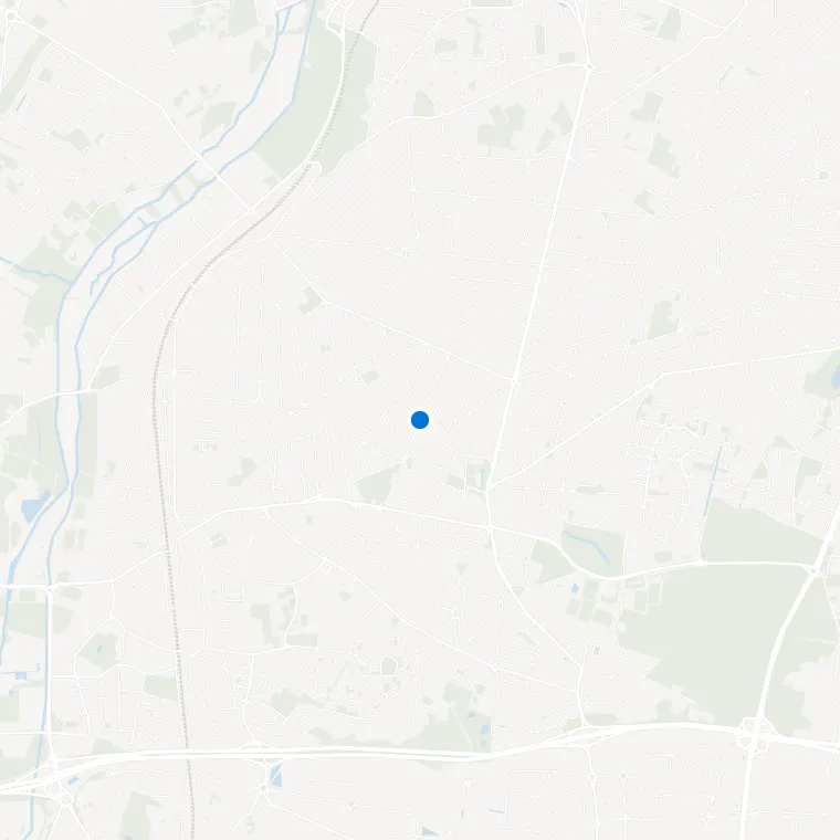 Plan de Sainte-Geneviève-des-Bois dans l'Essonne