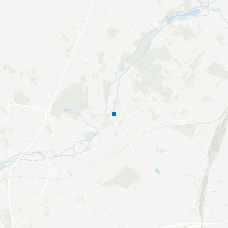 Plan de Saint-Germain-lès-Arpajon dans l'Essonne