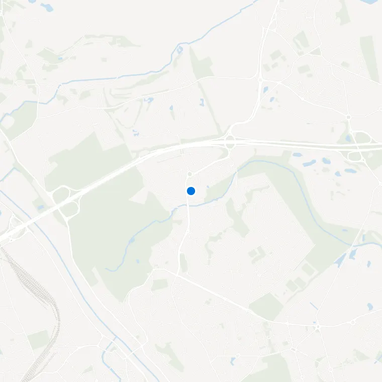 Plan de Saint-Germain-lès-Corbeil dans l'Essonne