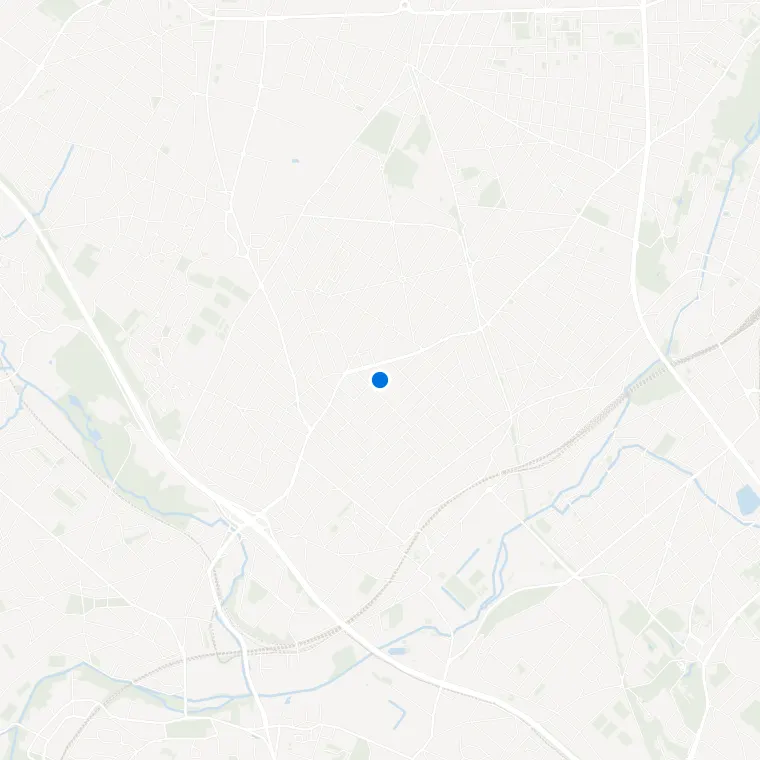 Plan de Savigny-sur-Orge dans l'Essonne