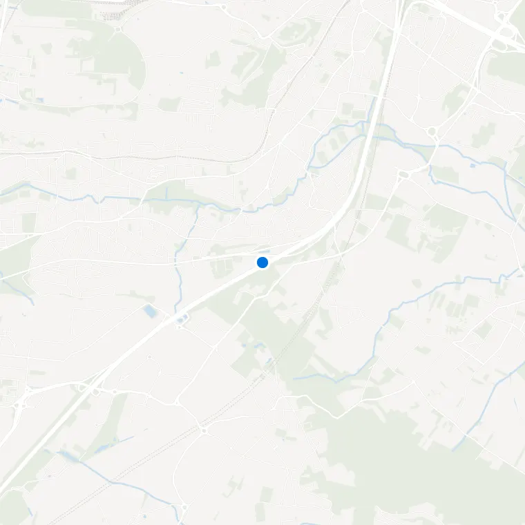 Plan de Villebon-sur-Yvette dans l'Essonne