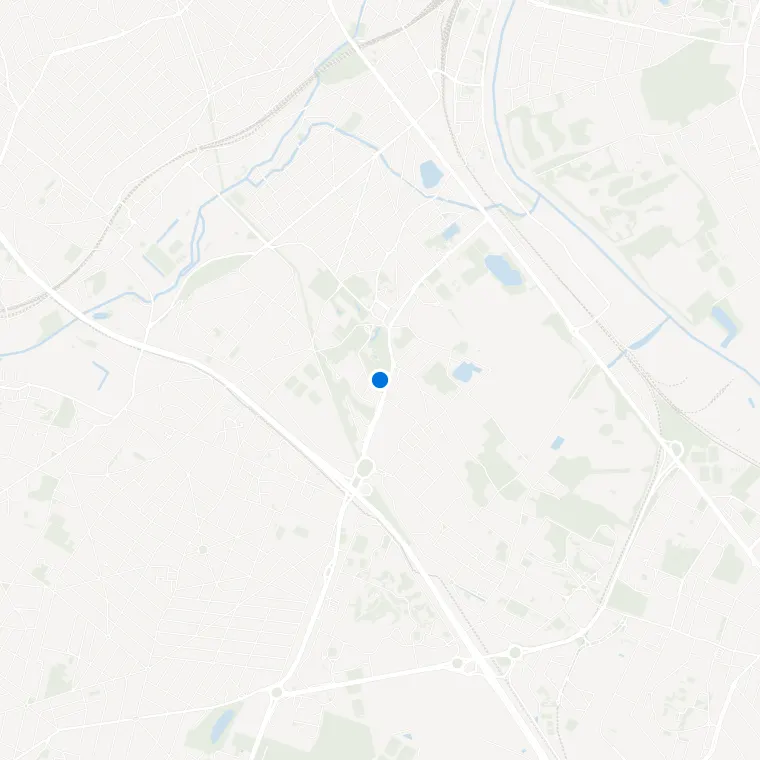 Plan de Viry-Châtillon dans l'Essonne