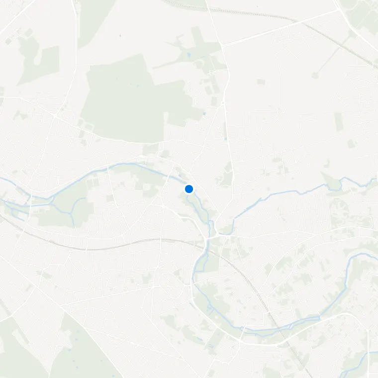 Plan de Yerres dans l'Essonne