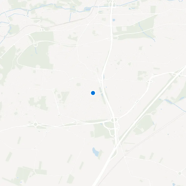 Plan de Les Ulis dans l'Essonne