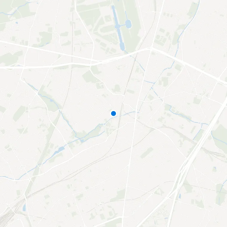 Plan de Antony dans les Hauts-de-Seine
