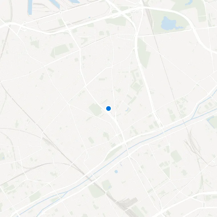 Plan de Asnières-sur-Seine dans les Hauts-de-Seine