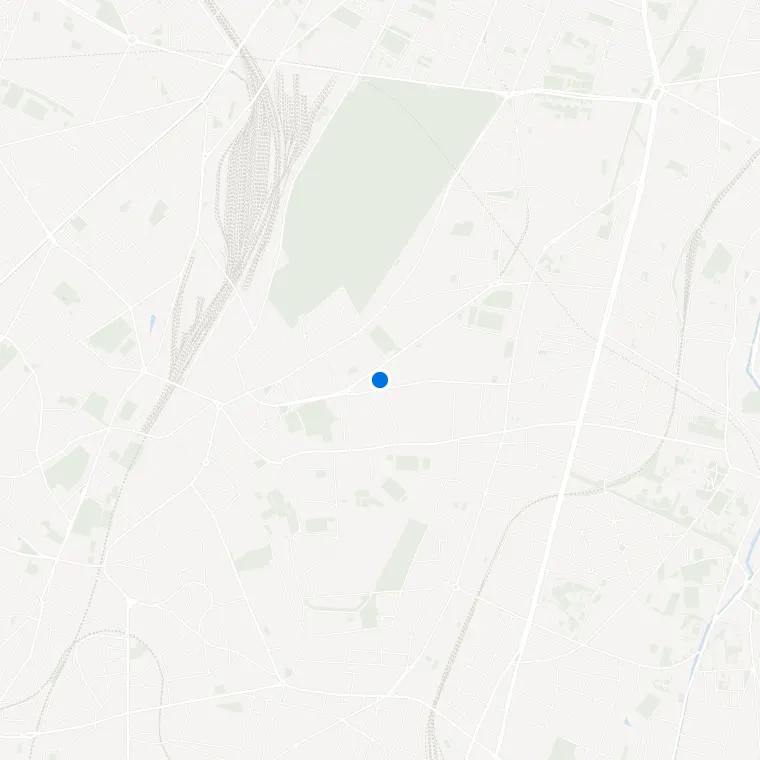 Plan de Bagneux dans les Hauts-de-Seine