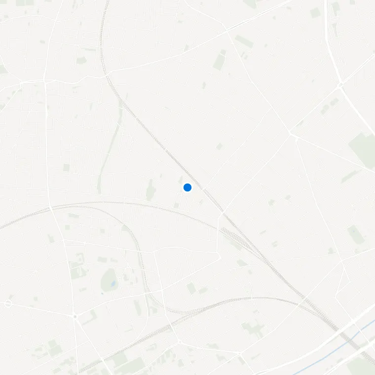 Plan de Bois-Colombes dans les Hauts-de-Seine