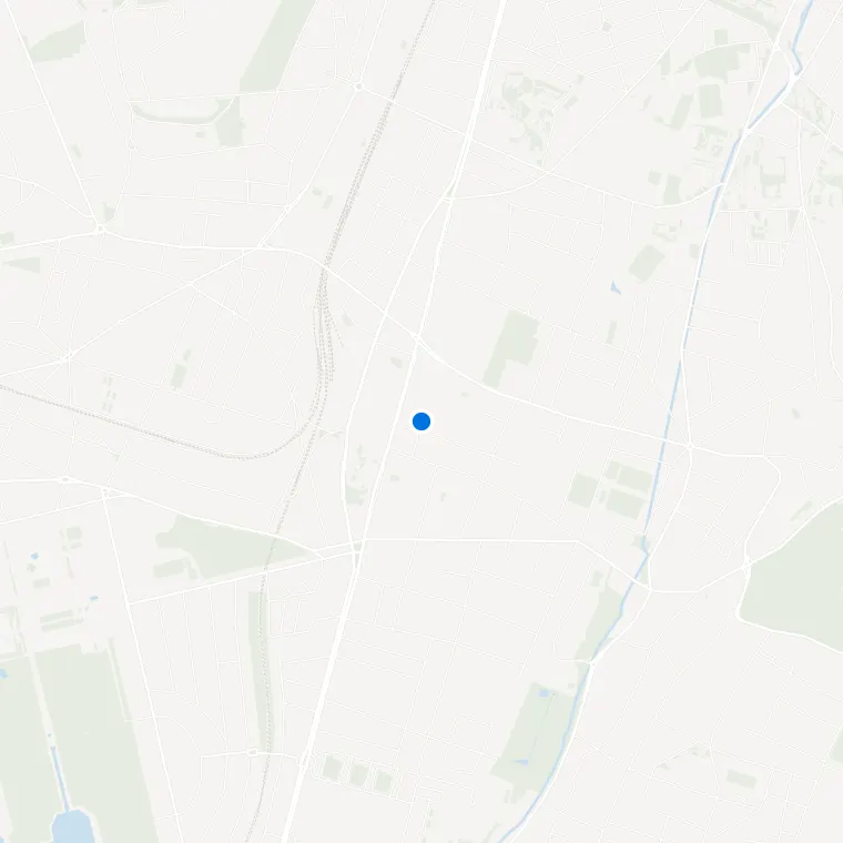 Plan de Bourg-la-Reine dans les Hauts-de-Seine