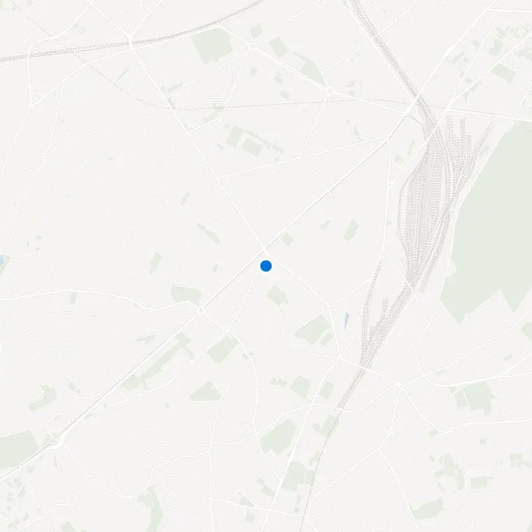 Plan de Châtillon dans les Hauts-de-Seine