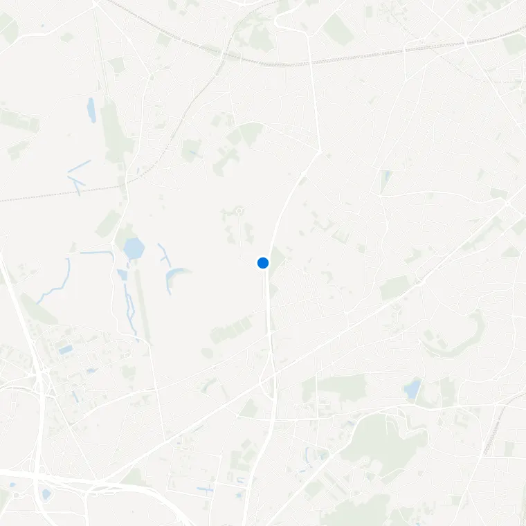 Plan de Clamart dans les Hauts-de-Seine