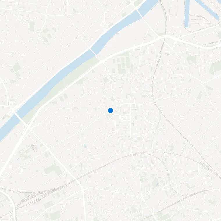 Plan de Colombes dans les Hauts-de-Seine