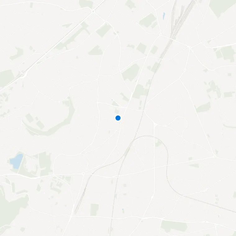 Plan de Fontenay-aux-Roses dans les Hauts-de-Seine