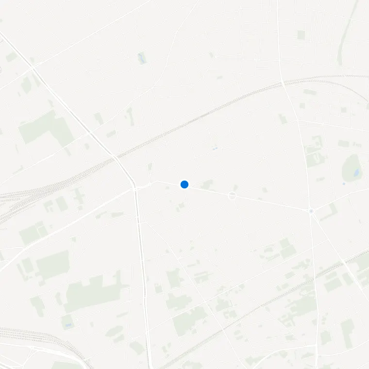 Plan de La Garenne-Colombes dans les Hauts-de-Seine