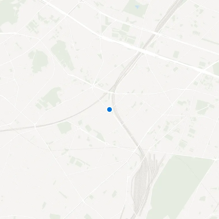 Plan de Malakoff dans les Hauts-de-Seine