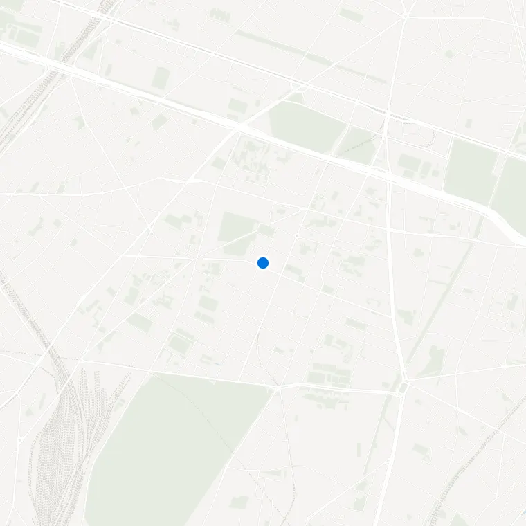 Plan de Montrouge dans les Hauts-de-Seine
