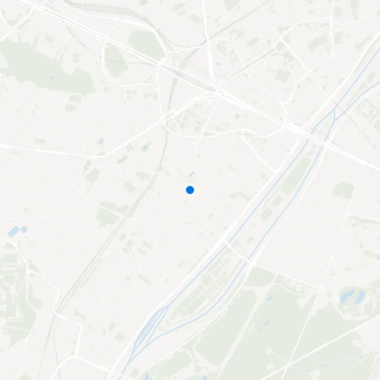Plan de Puteaux dans les Hauts-de-Seine