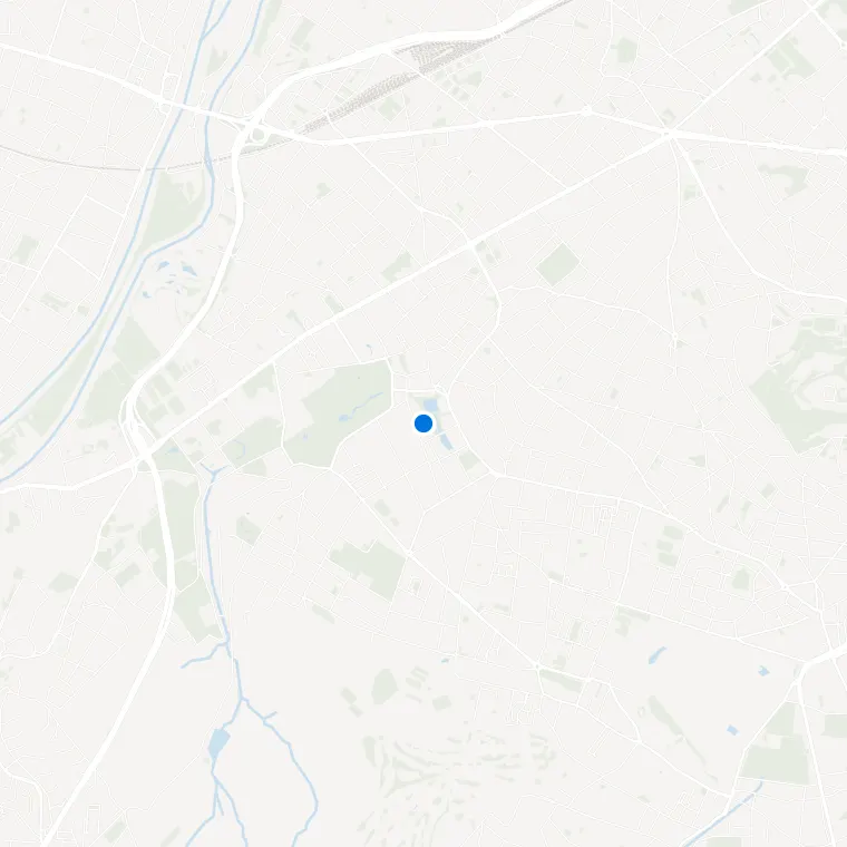 Plan de Rueil-Malmaison dans les Hauts-de-Seine