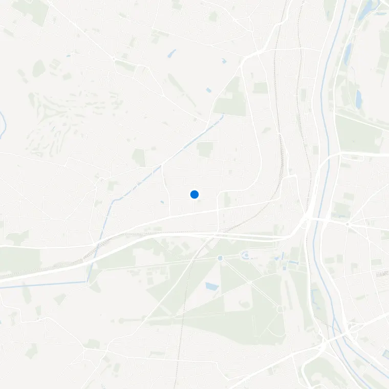 Plan de Saint-Cloud dans les Hauts-de-Seine