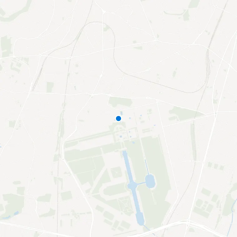 Plan de Sceaux dans les Hauts-de-Seine