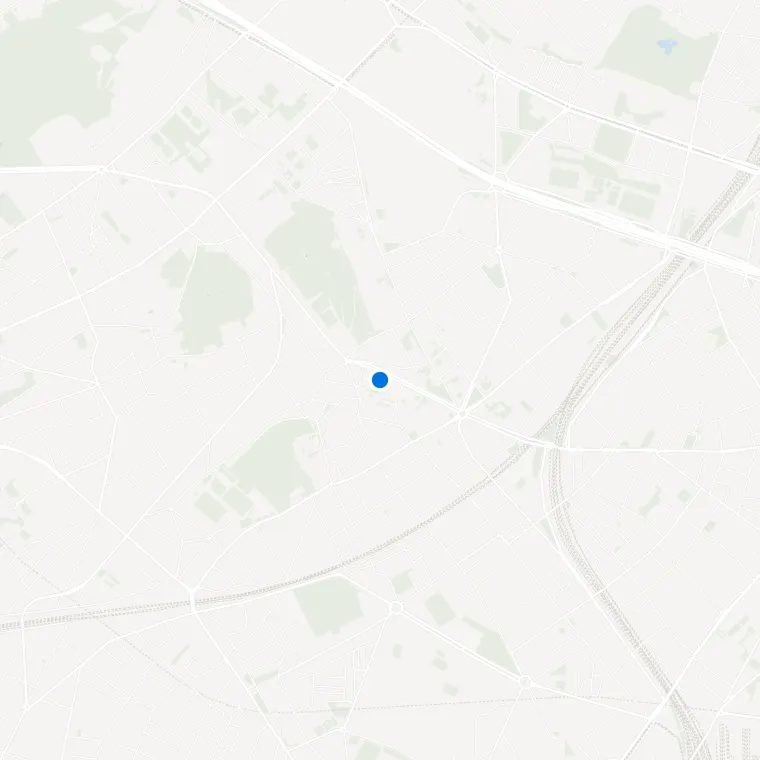 Plan de Vanves dans les Hauts-de-Seine