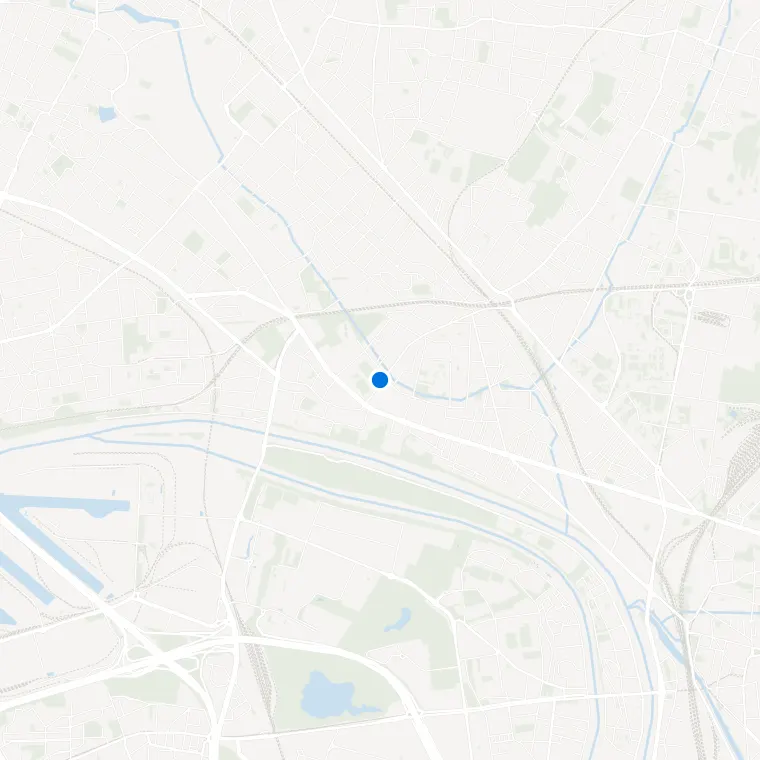 Plan de Épinay-sur-Seine en Seine-Saint-Denis