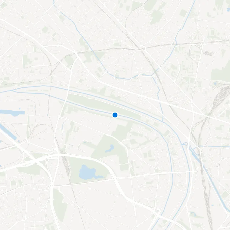 Plan de L'Île-Saint-Denis en Seine-Saint-Denis