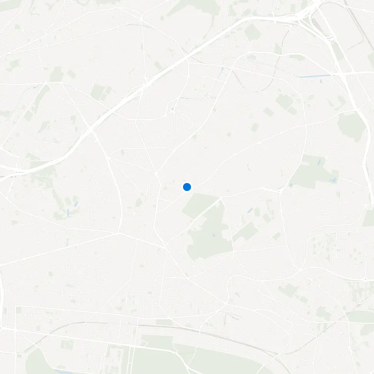 Plan de Montreuil en Seine-Saint-Denis