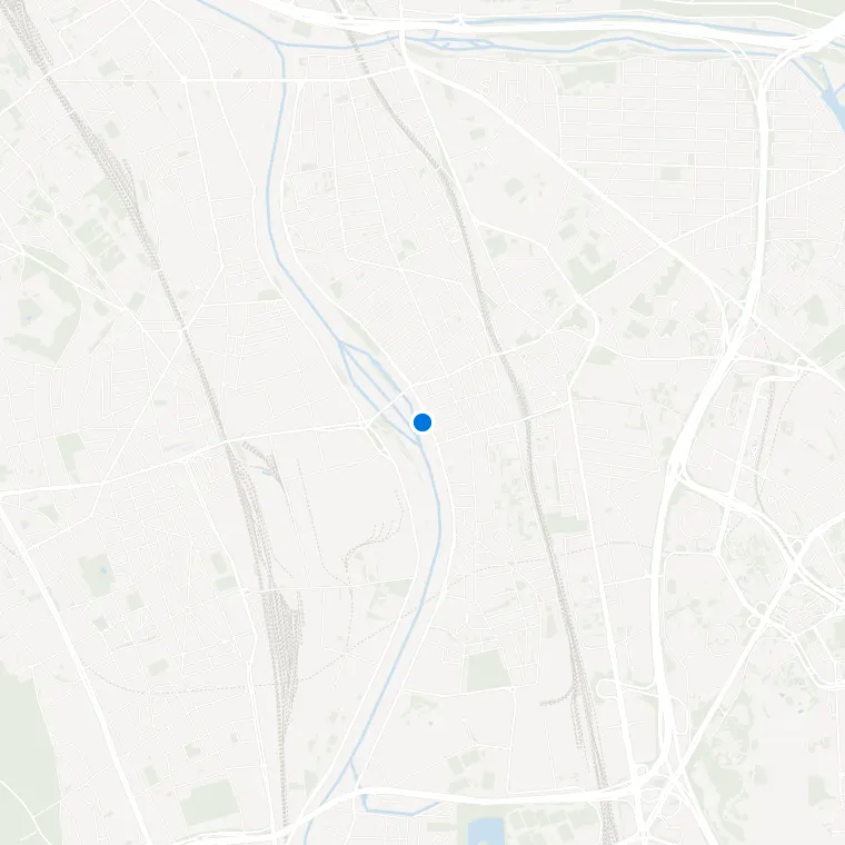 Plan de Alfortville dans le Val-de-Marne