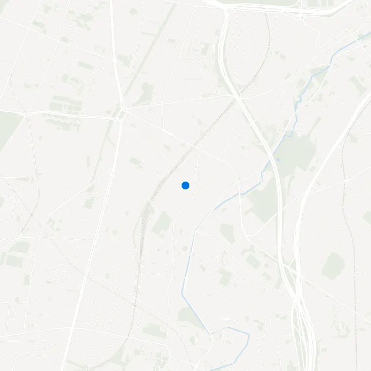 Plan de Arcueil dans le Val-de-Marne