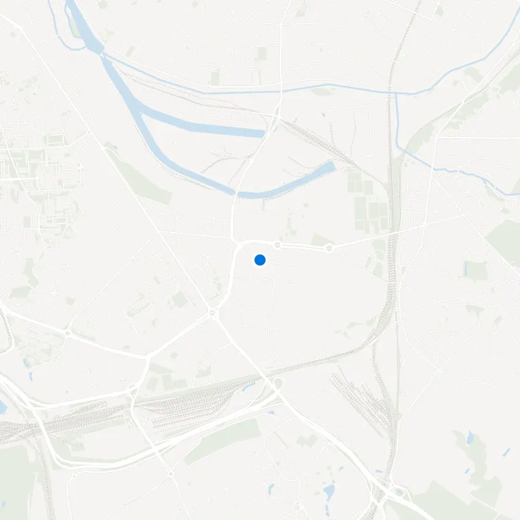 Plan de Bonneuil-sur-Marne dans le Val-de-Marne