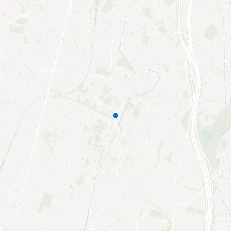 Plan de Cachan dans le Val-de-Marne