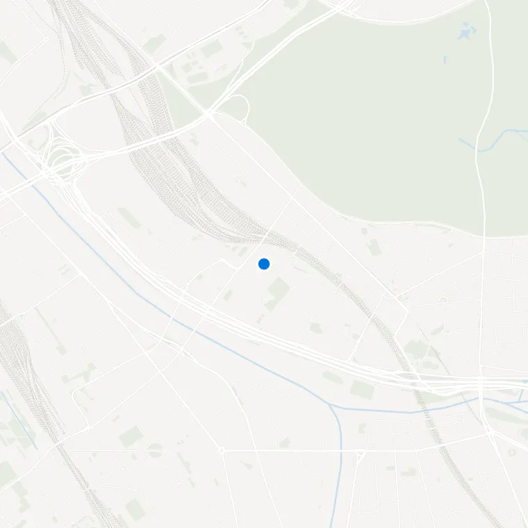 Plan de Charenton-le-Pont dans le Val-de-Marne