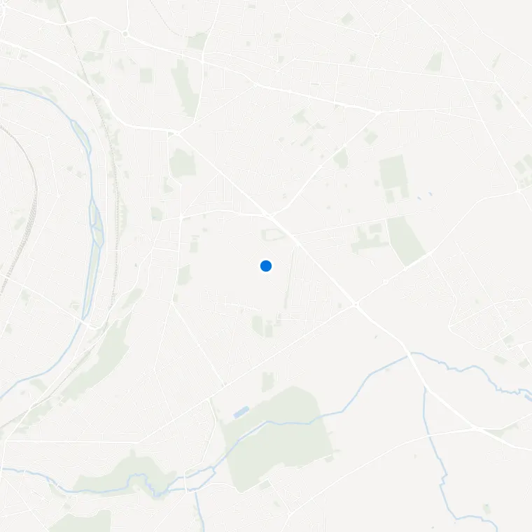 Plan de Chennevières-sur-Marne dans le Val-de-Marne